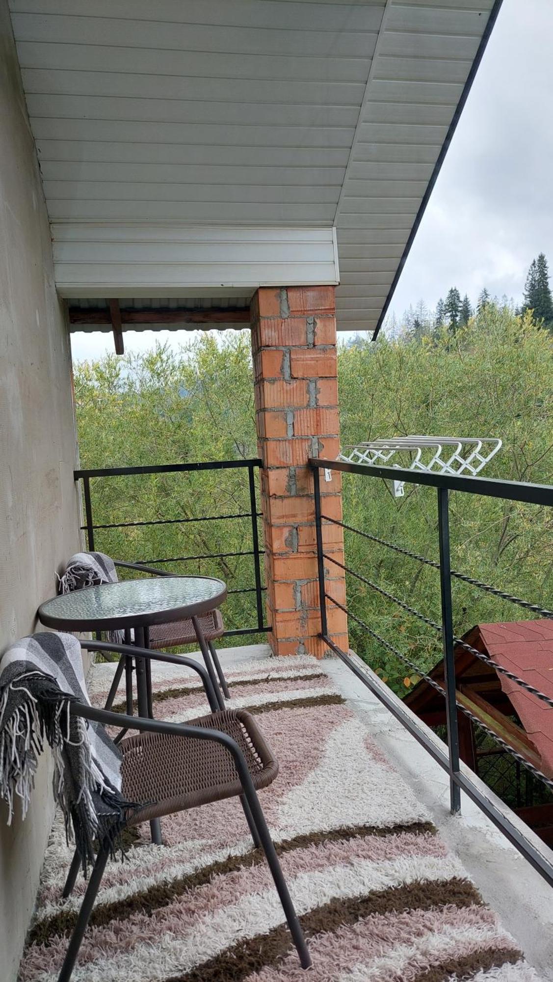 Koteg Lemberg Hotel Slavske Buitenkant foto
