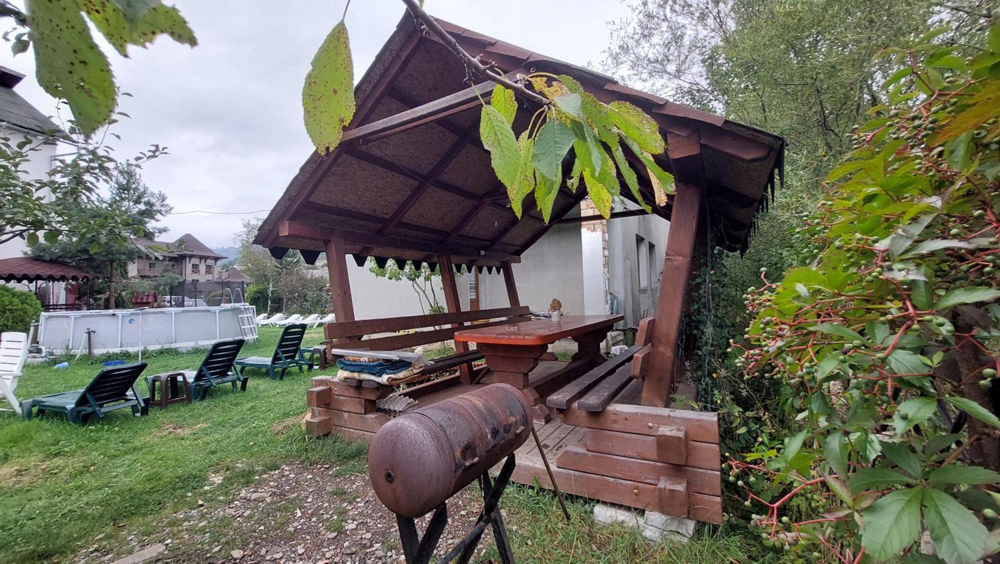 Koteg Lemberg Hotel Slavske Buitenkant foto