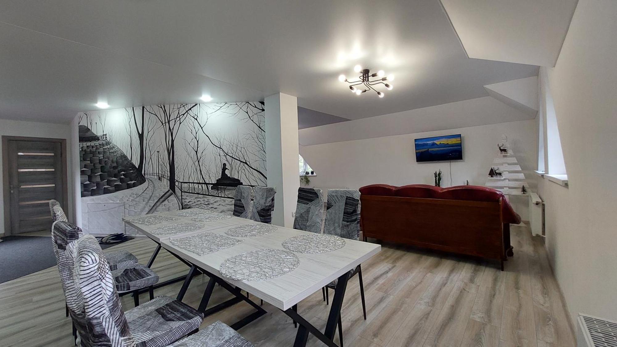 Koteg Lemberg Hotel Slavske Buitenkant foto